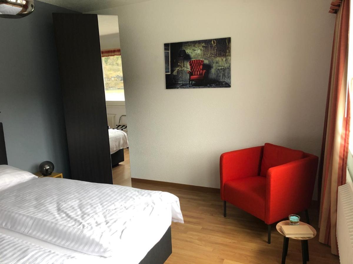 Hotel Les Rives Du Doubs Les Brenets Exteriér fotografie